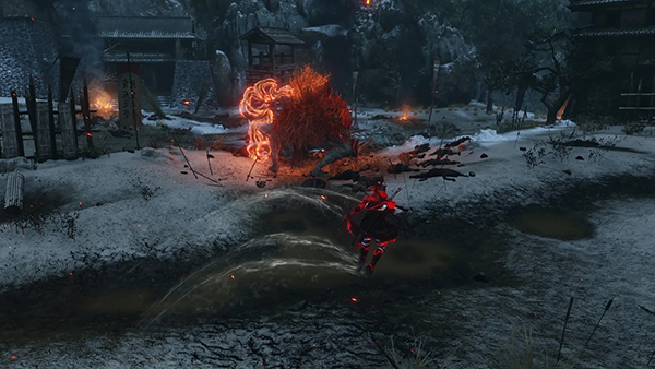 《只狼：影逝二度》閃避殘影旋渦云特效MOD