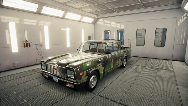 汽車修理工模擬2021：中國