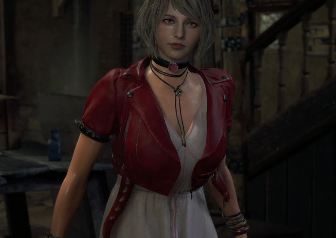 《生化危機4：重制版》阿什莉cos愛麗絲MOD[正式版]