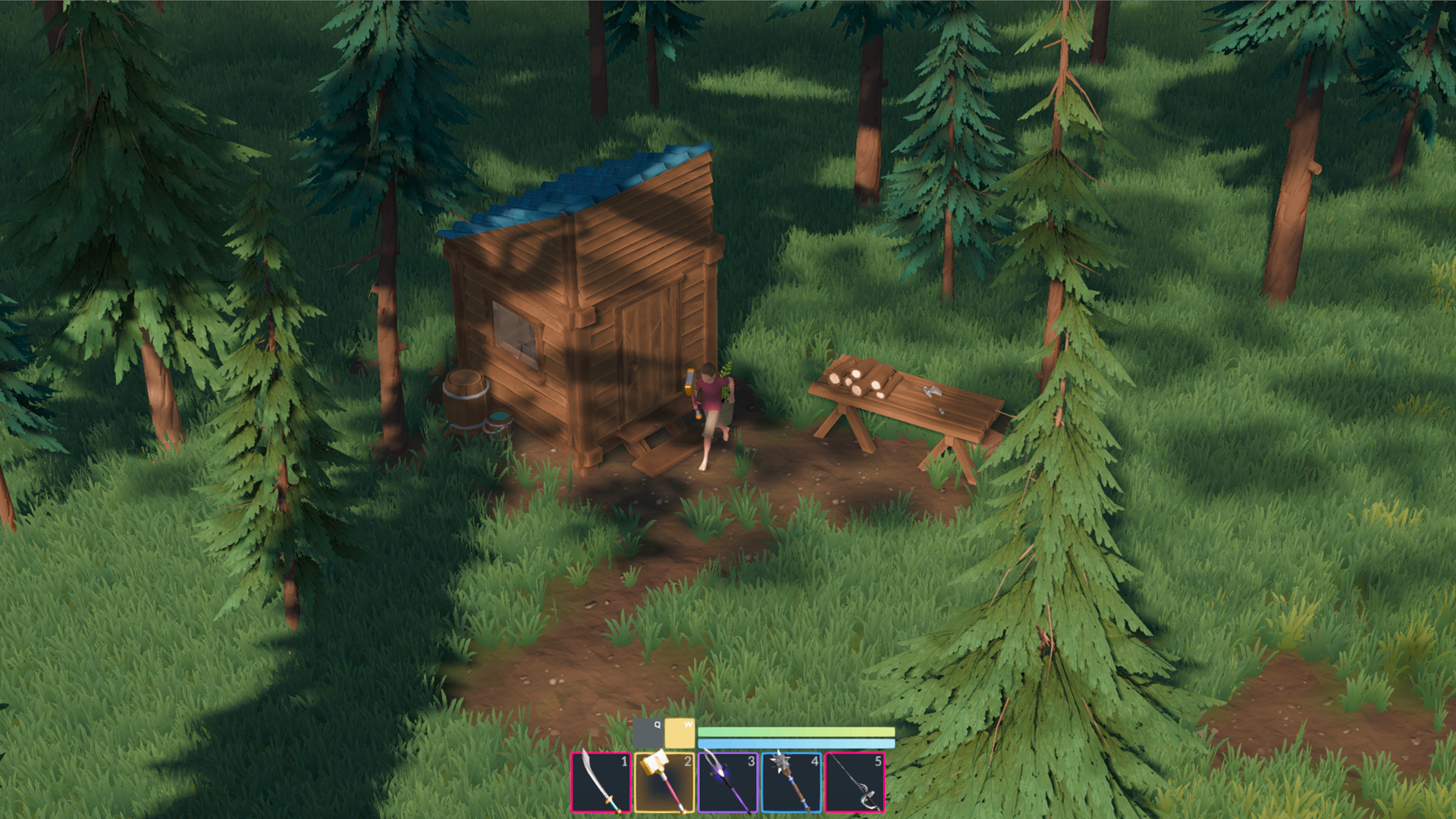 萊恩的島Steam版