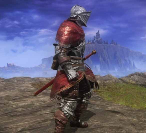 《艾爾登法環(huán)》黑暗之魂亞瓦鎧甲取代杜鵑騎士v1.1MOD