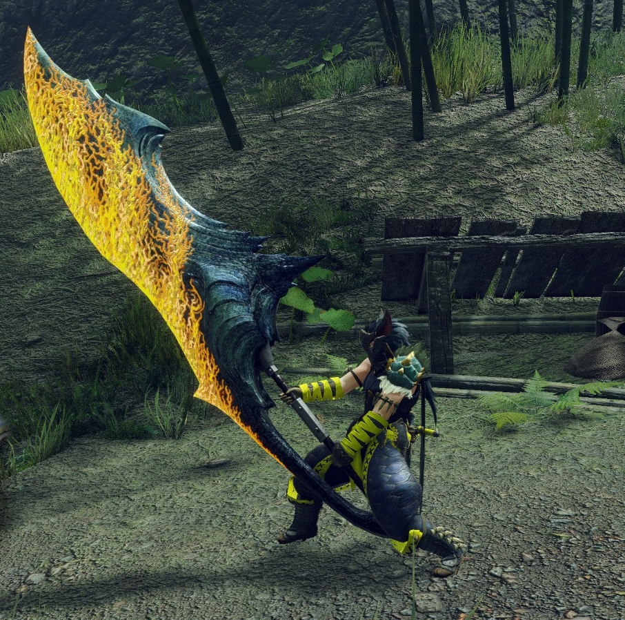 《怪物獵人：崛起》碎光大劍MOD