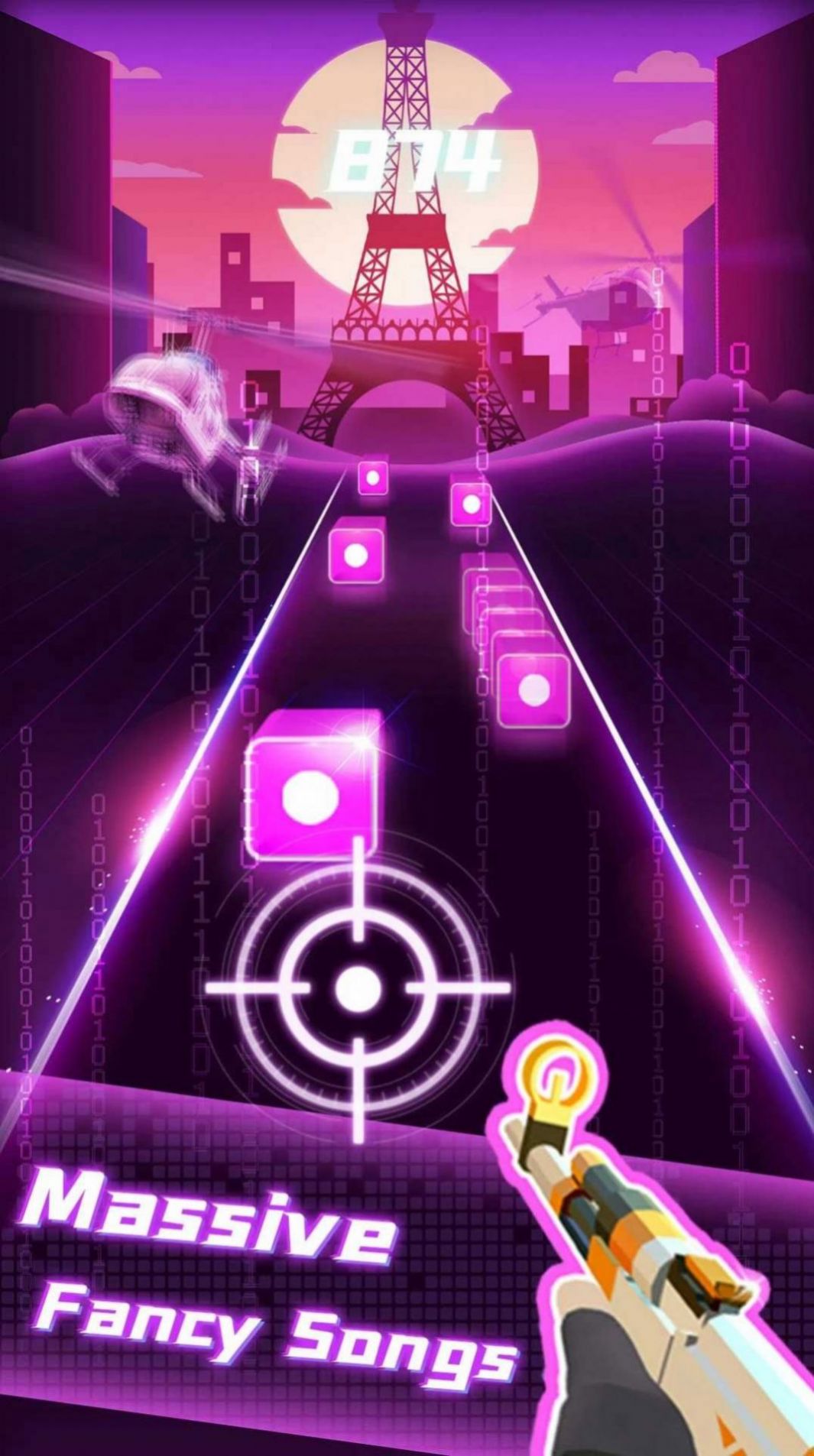 音樂射擊手3D