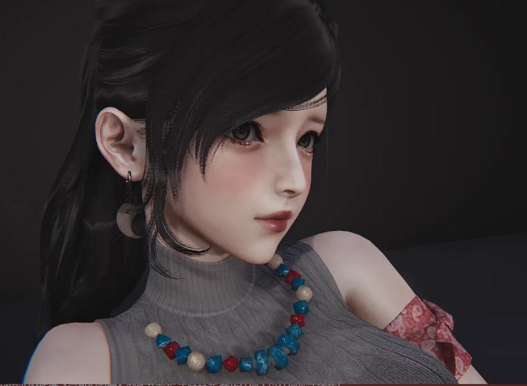 《AI少女》優雅端莊可愛萌妹MOD