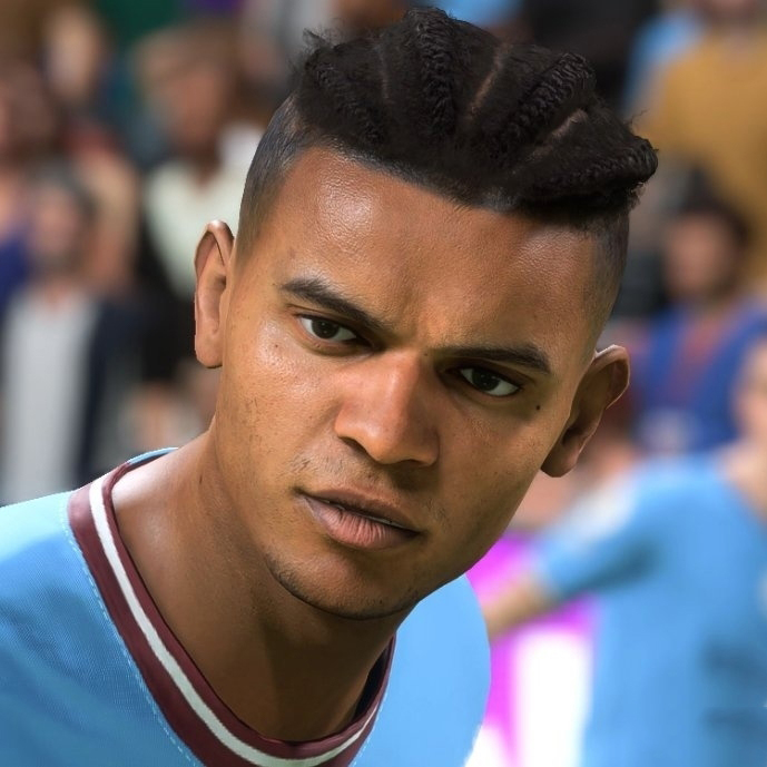 《FIFA 23》阿坎吉臉型補丁