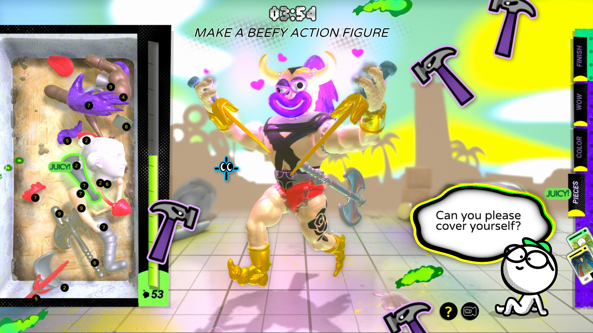 迷你制造商：做一件事