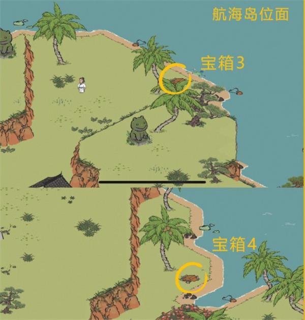 《江南百景圖》限時(shí)探險(xiǎn)寶箱和鑰匙位置一覽