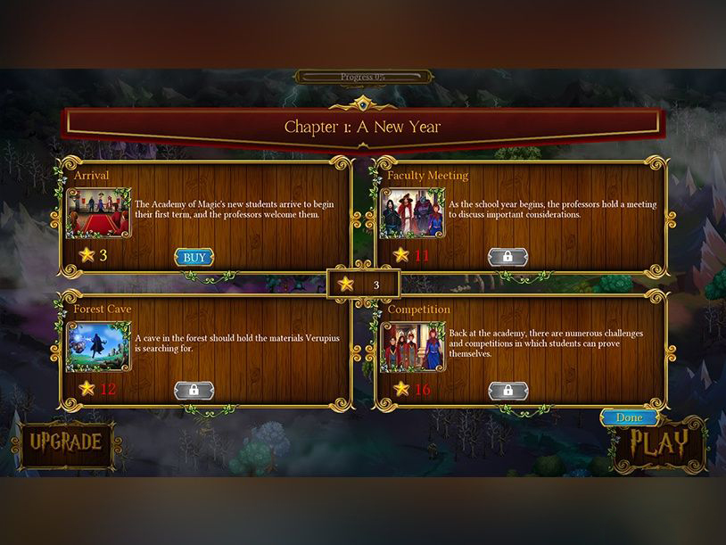 魔法學院：黑暗之戒