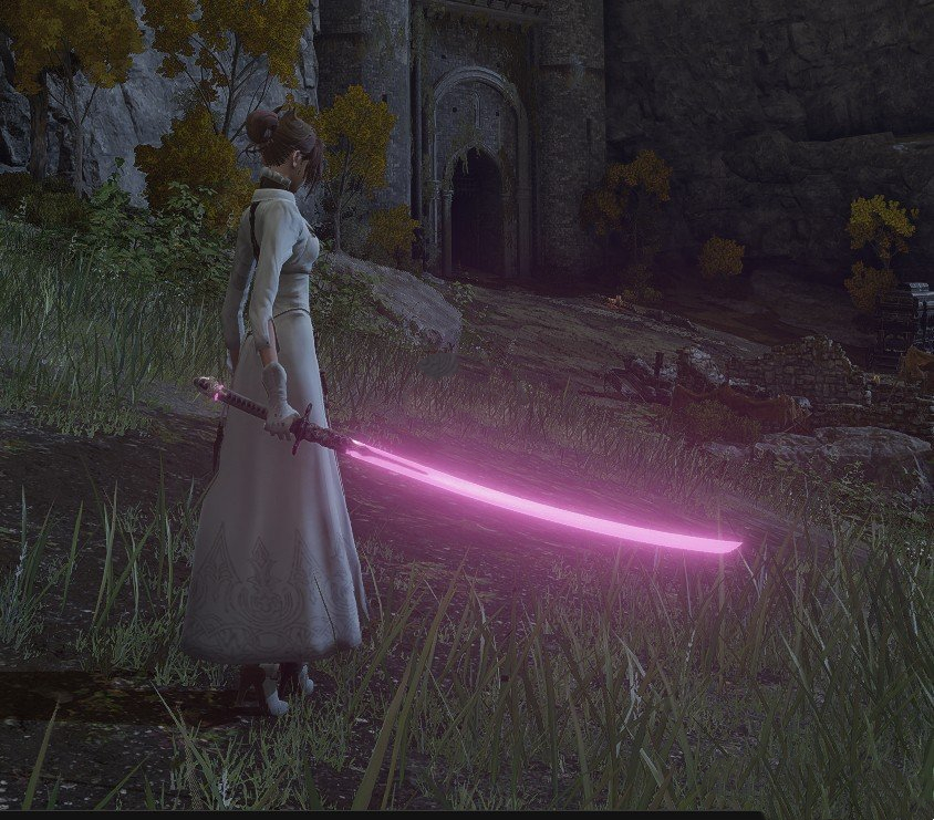 《艾爾登法環》武器-殘忍的誓言重新著色MOD《艾爾登法環》武器-殘忍的誓言重新著色MOD