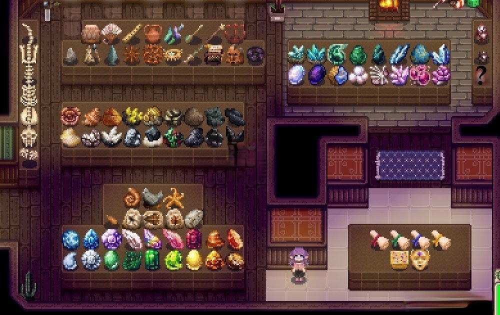 《星露谷物語》博物館博物美化MOD