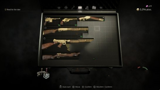 《生化危機(jī)4：重制版》黃金和木頭武器MOD