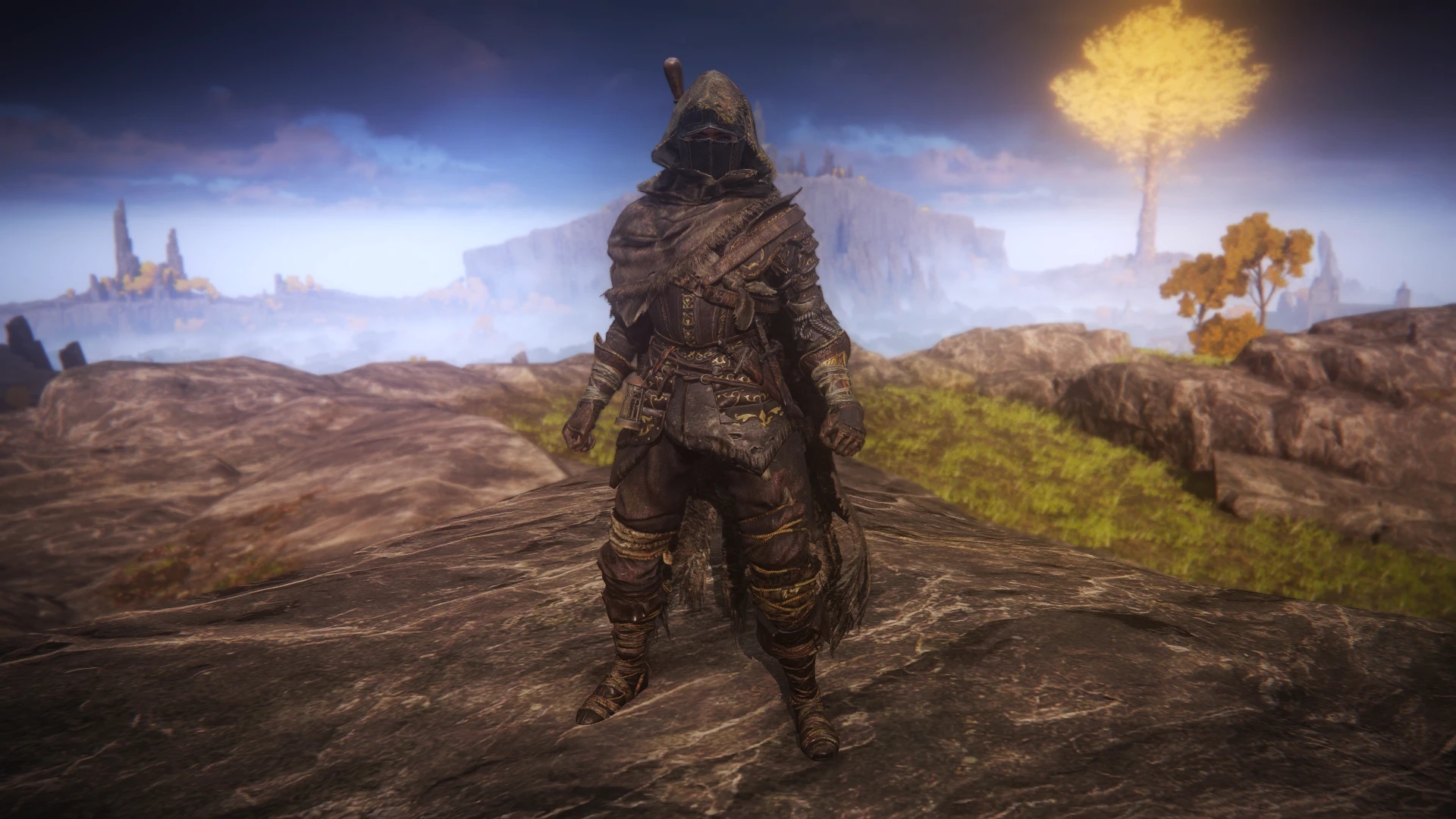 《艾爾登法環(huán)》墮落騎士盔甲MOD