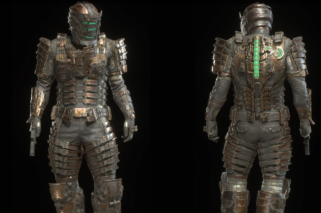 《生化危機4：重制版》死亡空間替換里昂夾克MOD[正式版]