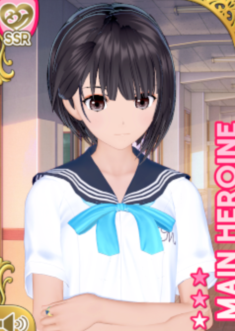 《戀活Sunshine》藍色反射白井日菜子MOD