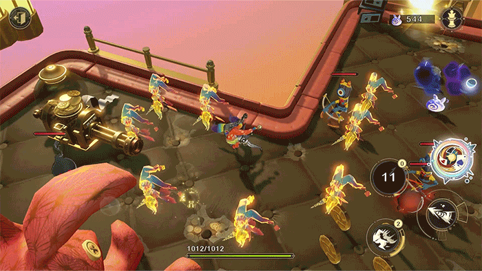 《無盡夢回》感召流派荒誕之夢玩法