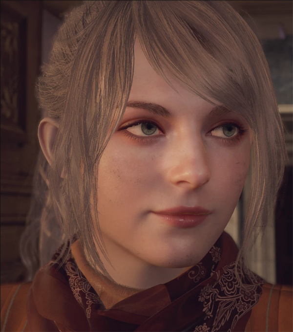 《生化危機4：重制版》阿什莉可愛馬尾v1.1MOD[正式版]