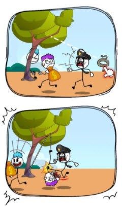 火柴人物理解謎