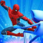 超級(jí)英雄大戰(zhàn)波比