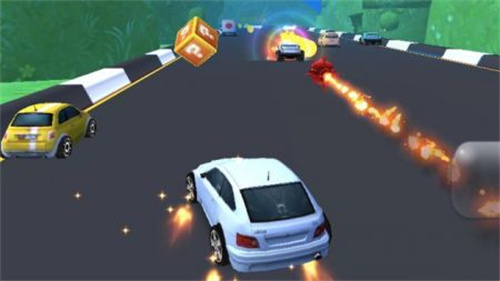 汽車碾碎它