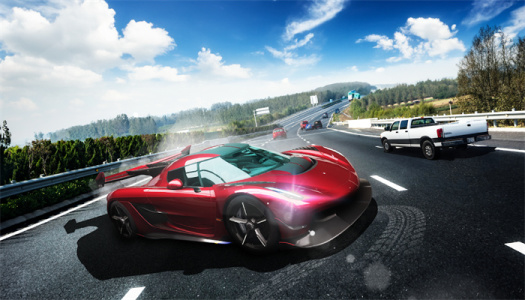 高速公路交通汽車(chē)模擬器
