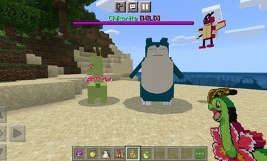 我的世界寶可夢模組