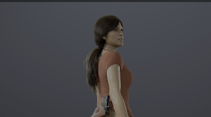 《神秘海域：盜賊傳奇合輯》克羅伊無打底褲MOD