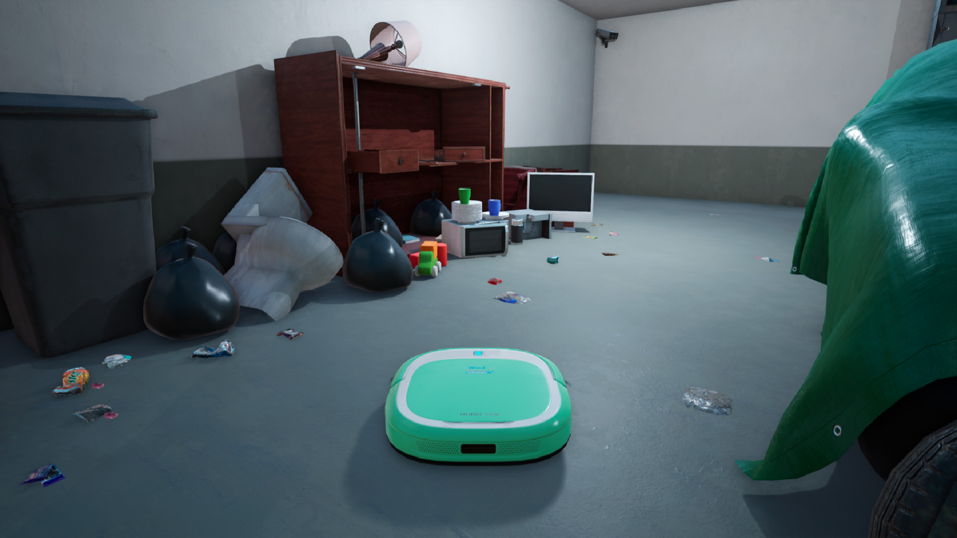 機(jī)器人真空模擬器