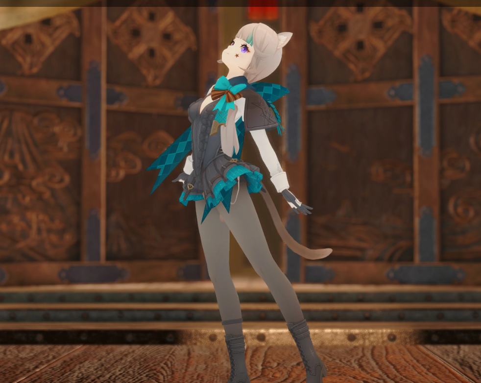 《怪物獵人崛起：曙光》麗影綺行琳妮特MOD