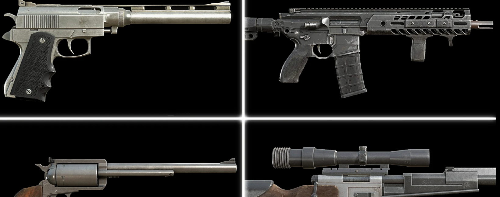 《生化危機4：重制版》RE8小型武器替換包MOD