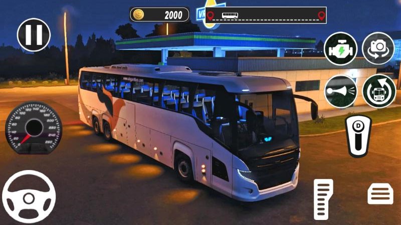 駕駛公交車模擬器