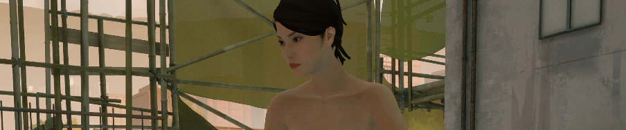《師父》女性可扮演如龍3熏全清涼MOD