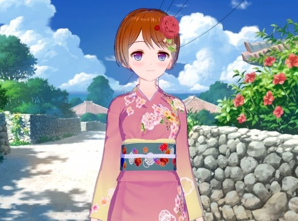 《戀活Sunshine》夏日祭花火日式和服浴衣MOD