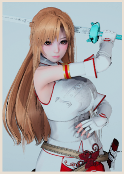 《AI少女》刀劍神域美少女亞絲娜MOD