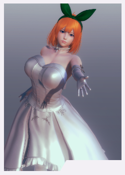 《AI少女》五等分的花嫁美少女四葉婚紗MOD