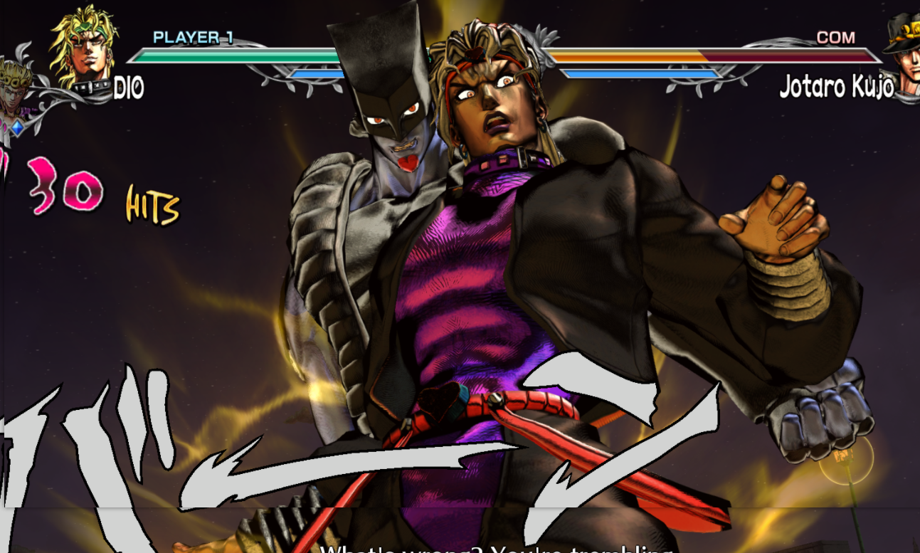 《JOJO的奇妙冒險：群星之戰重制版》黑色迪奧MOD