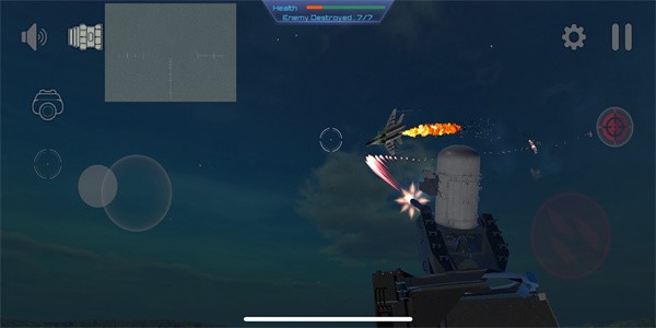 防空炮模擬器無限金幣版