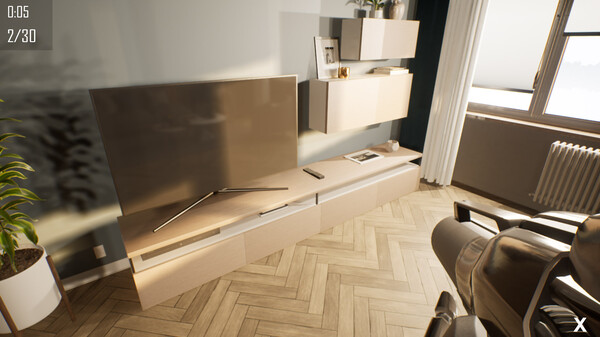 打破一切：客廳