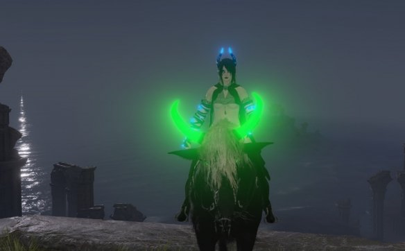 《艾爾登法環(huán)》夜光靈馬角多顏色可選MOD