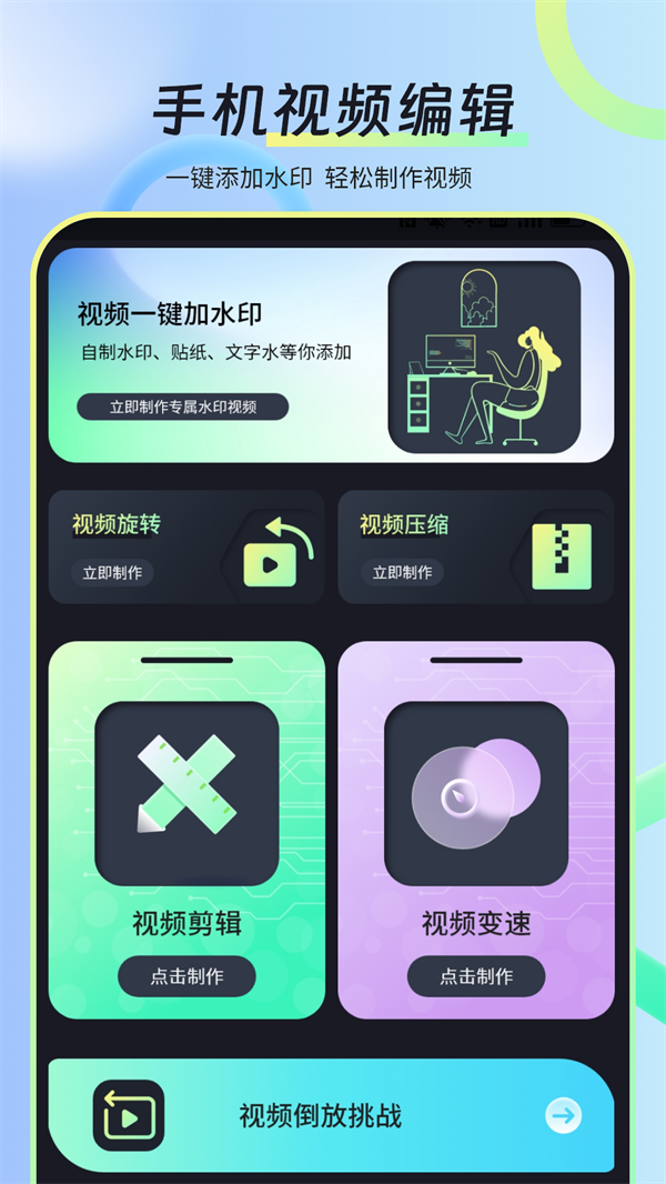 水印視頻剪