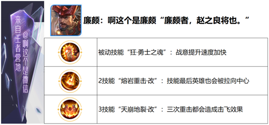 《王者榮耀》1月18日體驗服改動內容一覽