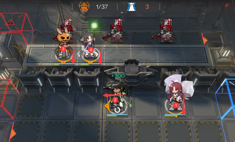 《明日方舟》主線淬火塵霾11-2低配攻略