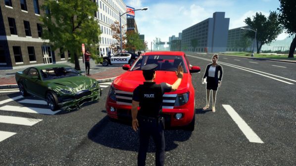 警察模擬器巡邏任務