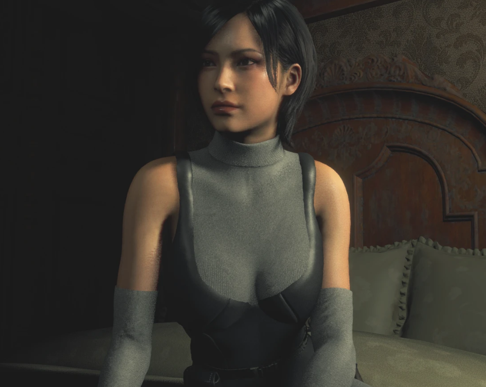 《生化危機4：重制版》艾達王cos恐龍危機蕾吉娜MOD[正式版]
