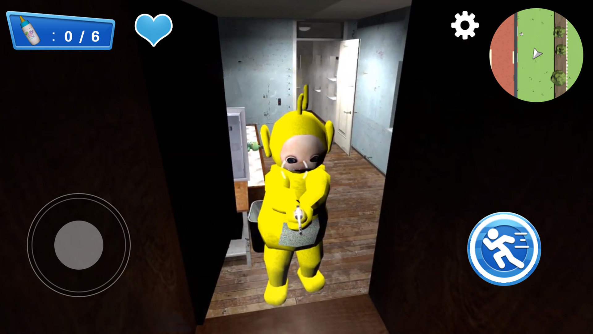 3D模組躲貓貓