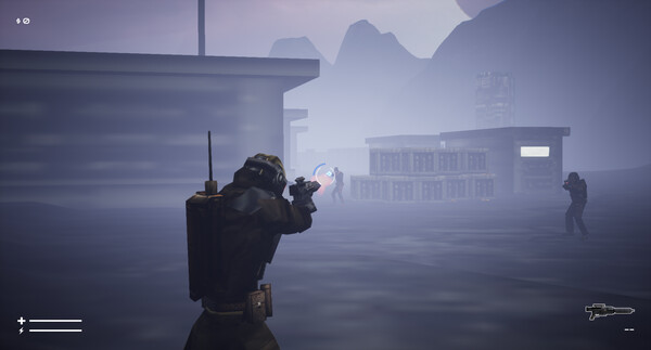 在一顆遙遠寒冷的星球下