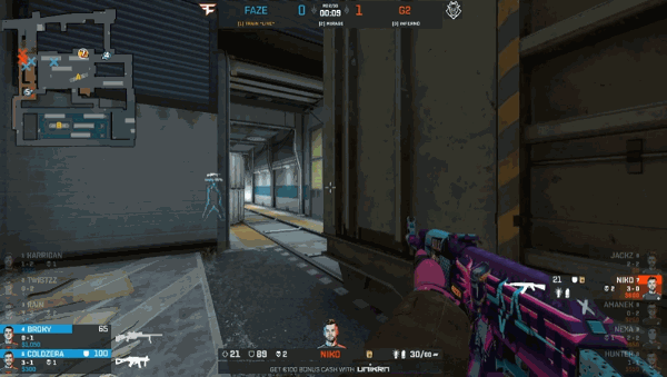 CSGO Flashpoint 3：NiKo手刃老東家