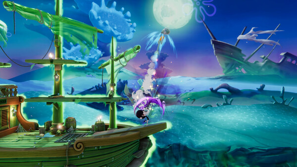 《尼克兒童頻道全明星大亂斗2》v1.6.0升級檔+DLC+未加密補丁[TENOKE]