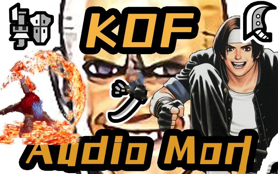 《怪物獵人：世界》拳皇角色武器音頻MOD