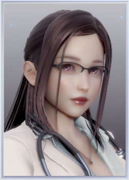 《ROOM Girl》知性眼鏡女校醫(yī)MOD