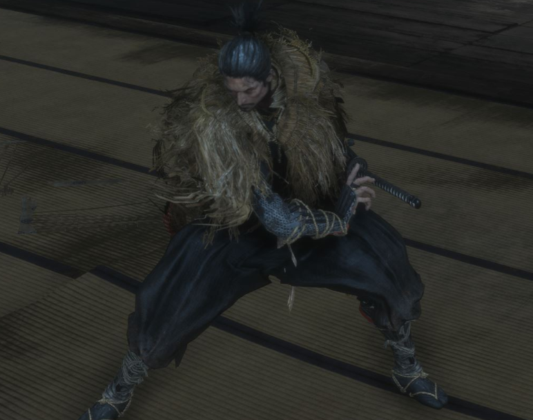 《只狼：影逝二度》主角狼天狗忍者服裝MOD